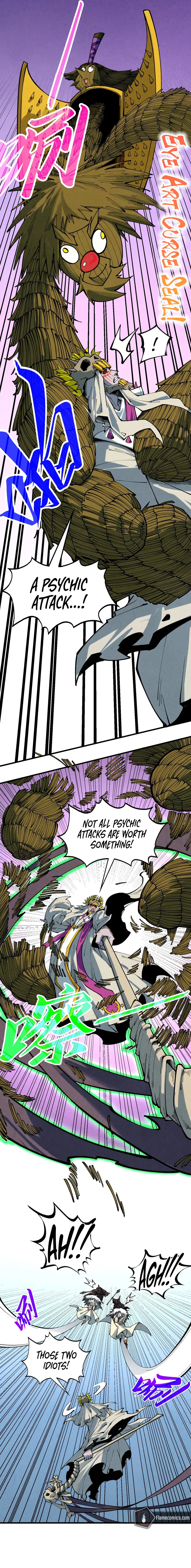 The Ancient Sovereign of Eternity Chapter 357 - Page 3