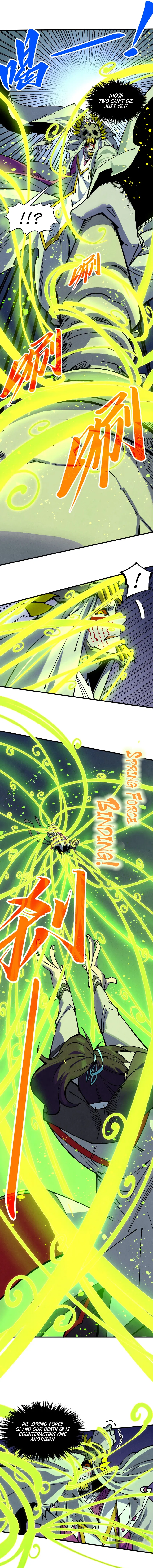 The Ancient Sovereign of Eternity Chapter 357 - Page 4