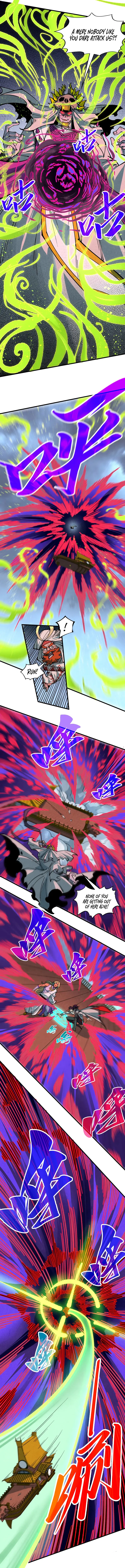 The Ancient Sovereign of Eternity Chapter 357 - Page 5