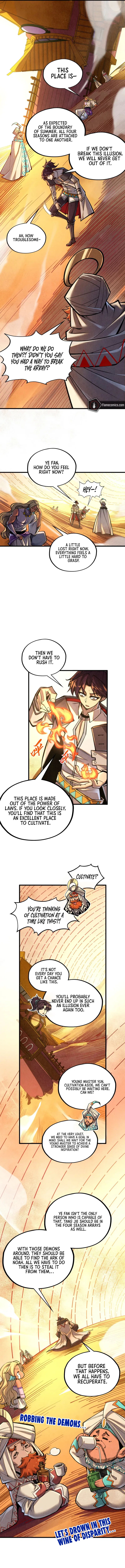 The Ancient Sovereign of Eternity Chapter 357 - Page 7