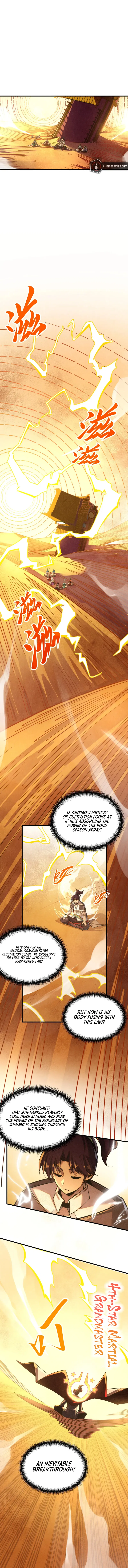 The Ancient Sovereign of Eternity Chapter 357 - Page 8