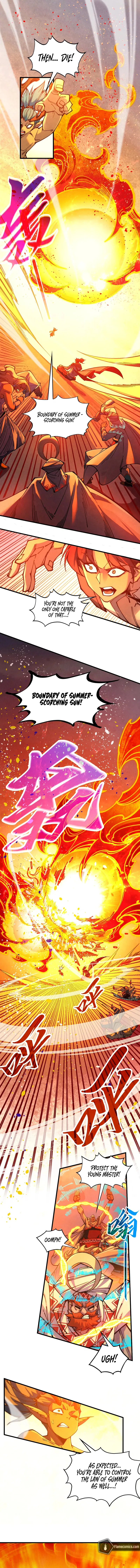 The Ancient Sovereign of Eternity Chapter 357 - Page 10