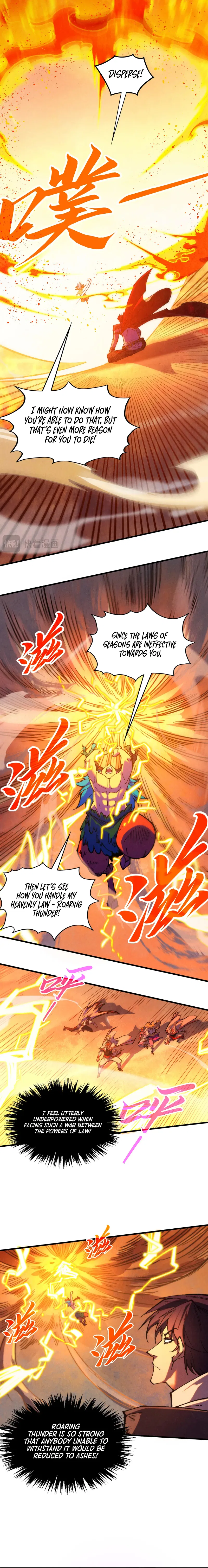 The Ancient Sovereign of Eternity Chapter 357 - Page 11