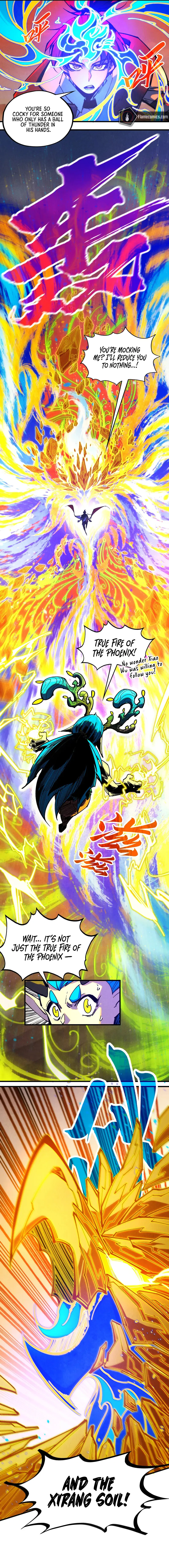 The Ancient Sovereign of Eternity Chapter 357 - Page 12