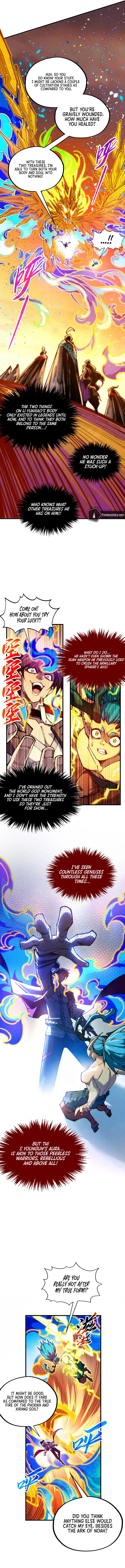 The Ancient Sovereign of Eternity Chapter 357 - Page 13