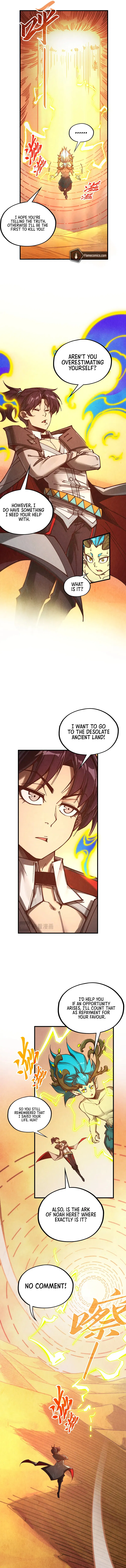 The Ancient Sovereign of Eternity Chapter 357 - Page 14