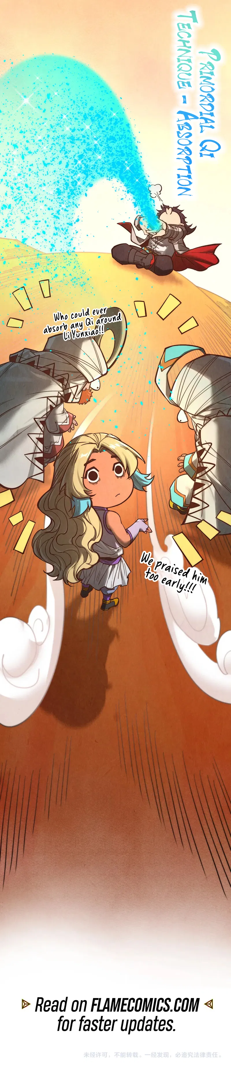 The Ancient Sovereign of Eternity Chapter 357 - Page 16