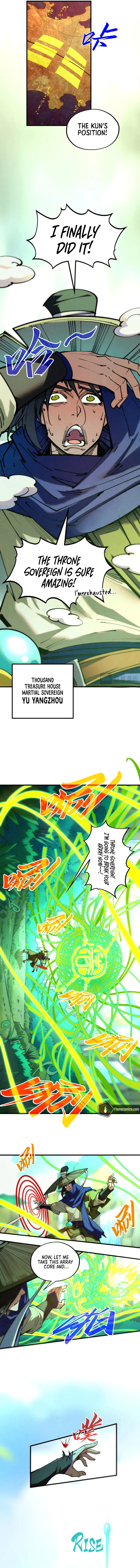 The Ancient Sovereign of Eternity Chapter 358 - Page 2
