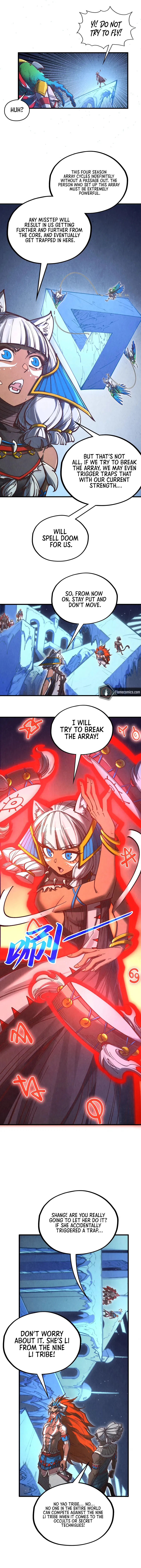 The Ancient Sovereign of Eternity Chapter 358 - Page 8