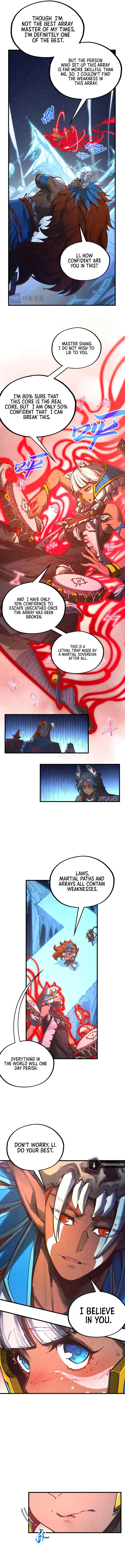The Ancient Sovereign of Eternity Chapter 358 - Page 9