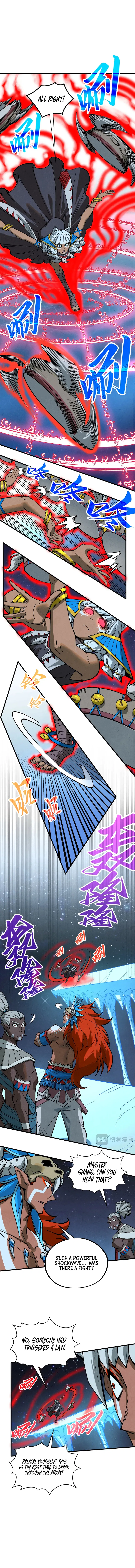 The Ancient Sovereign of Eternity Chapter 358 - Page 10