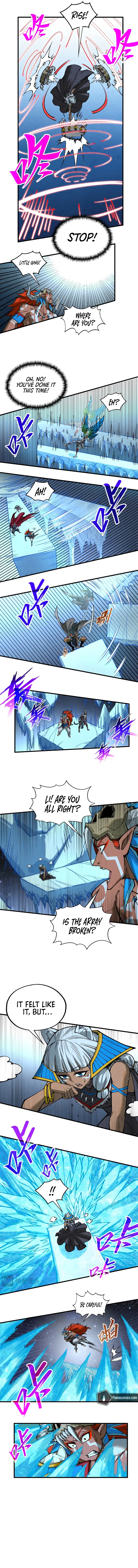 The Ancient Sovereign of Eternity Chapter 358 - Page 11