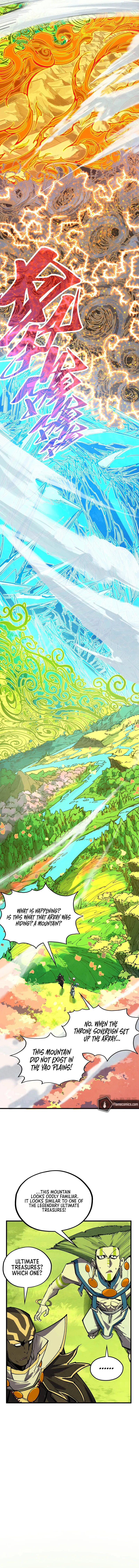 The Ancient Sovereign of Eternity Chapter 359 - Page 2