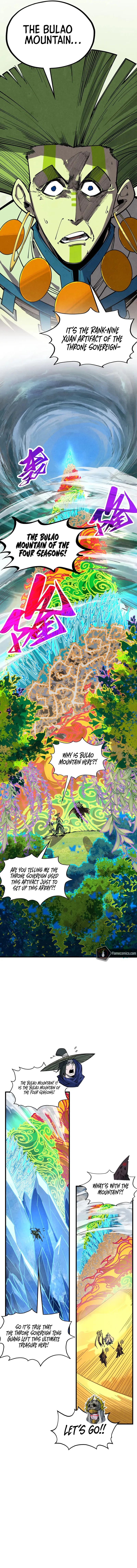 The Ancient Sovereign of Eternity Chapter 359 - Page 3