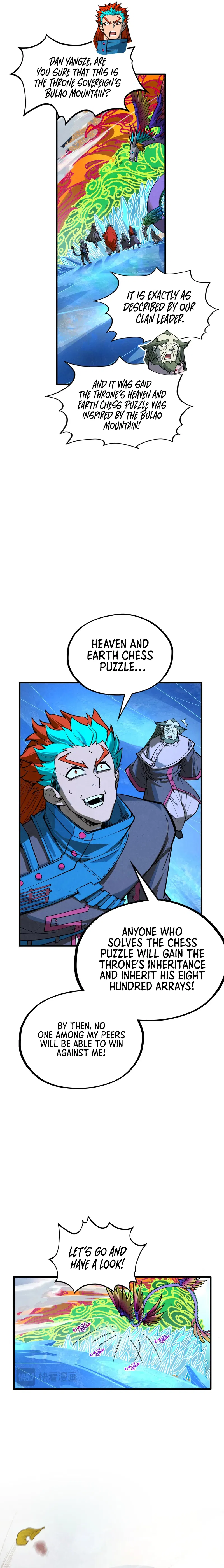 The Ancient Sovereign of Eternity Chapter 359 - Page 4