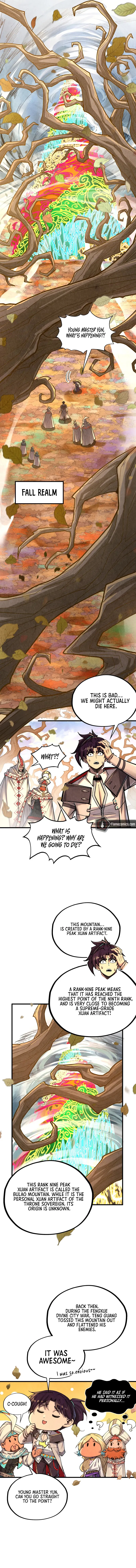 The Ancient Sovereign of Eternity Chapter 359 - Page 5
