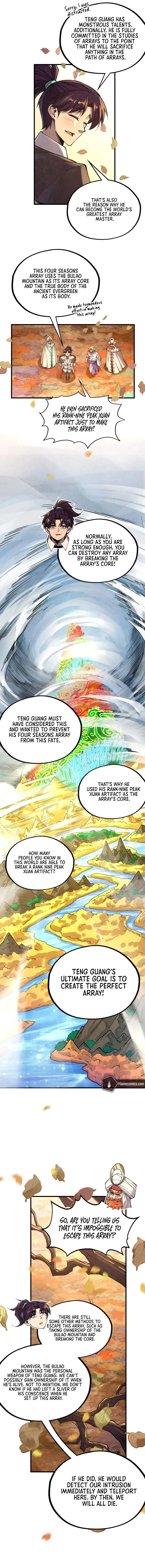 The Ancient Sovereign of Eternity Chapter 359 - Page 6