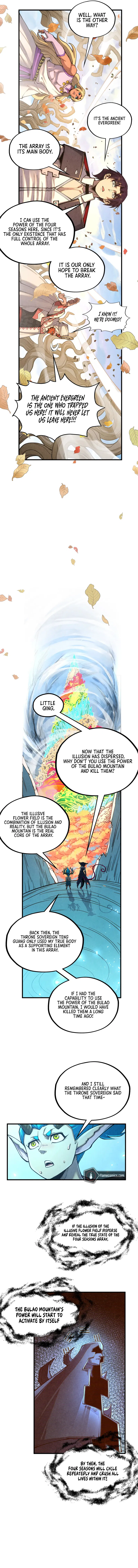 The Ancient Sovereign of Eternity Chapter 359 - Page 7