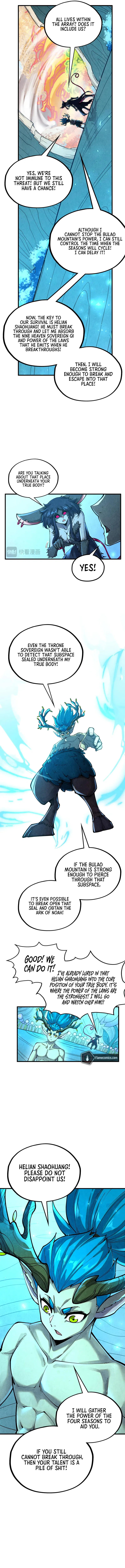 The Ancient Sovereign of Eternity Chapter 359 - Page 8
