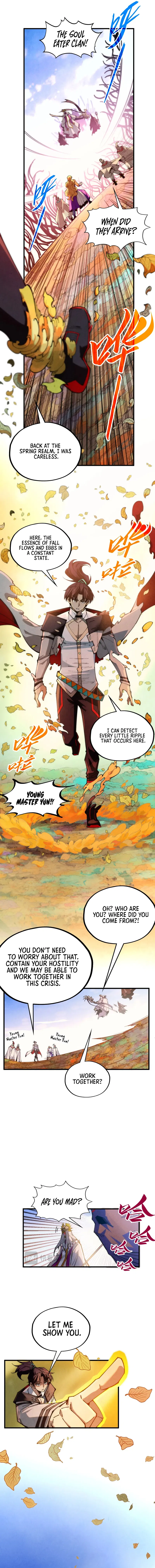 The Ancient Sovereign of Eternity Chapter 359 - Page 10