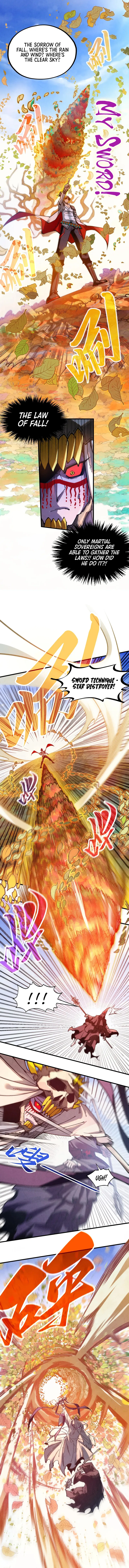 The Ancient Sovereign of Eternity Chapter 359 - Page 11
