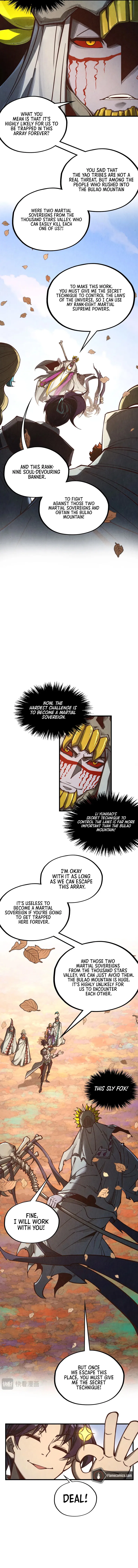 The Ancient Sovereign of Eternity Chapter 359 - Page 14