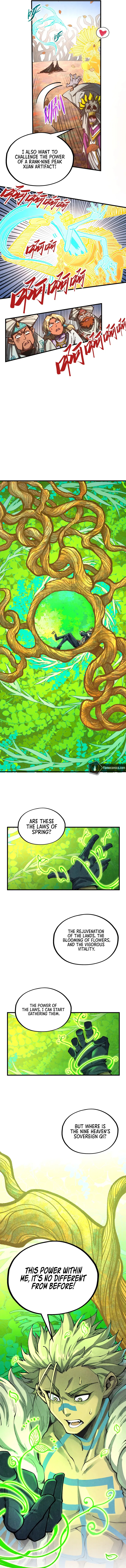 The Ancient Sovereign of Eternity Chapter 359 - Page 15