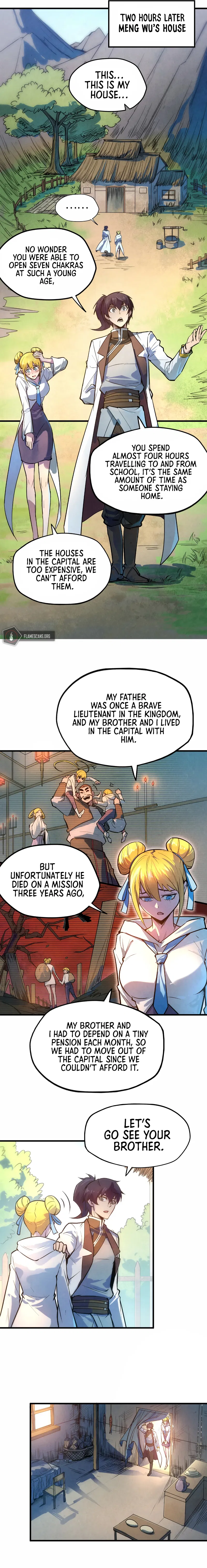 The Ancient Sovereign of Eternity Chapter 36 - Page 2