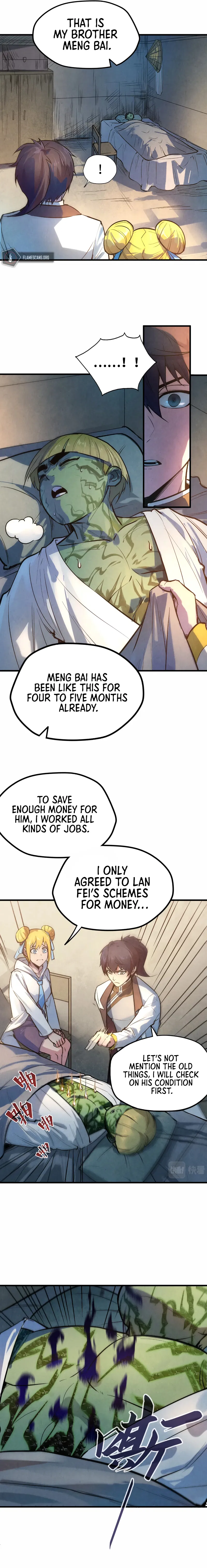 The Ancient Sovereign of Eternity Chapter 36 - Page 3