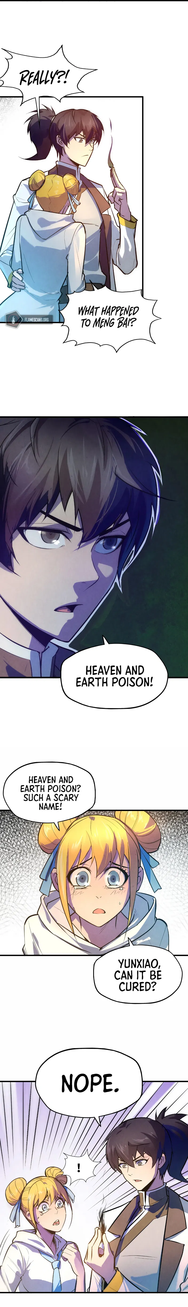 The Ancient Sovereign of Eternity Chapter 36 - Page 5