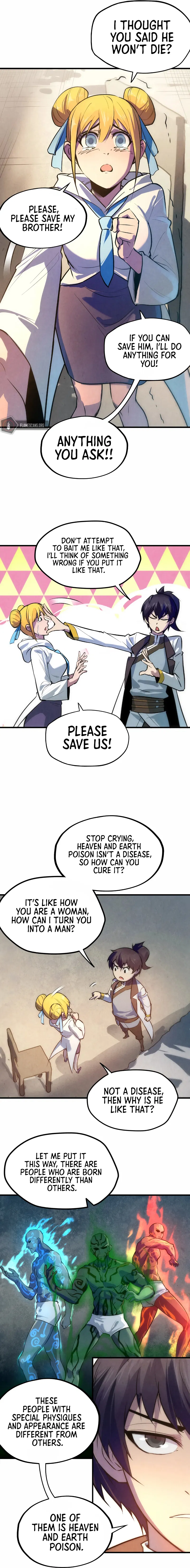 The Ancient Sovereign of Eternity Chapter 36 - Page 6