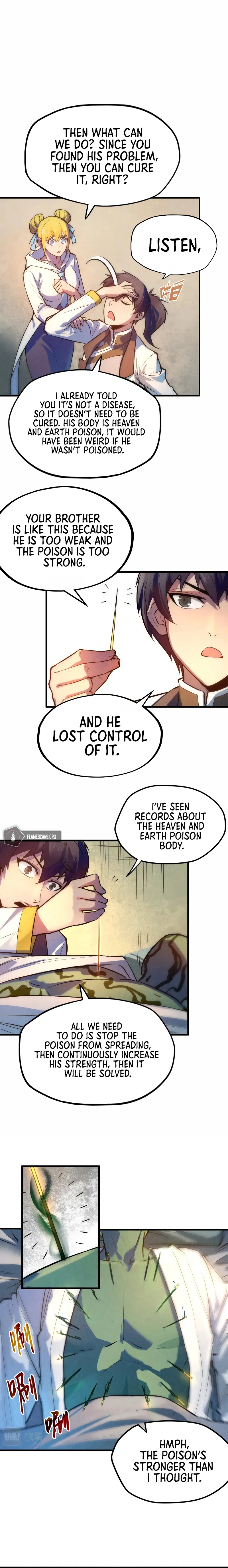 The Ancient Sovereign of Eternity Chapter 36 - Page 7