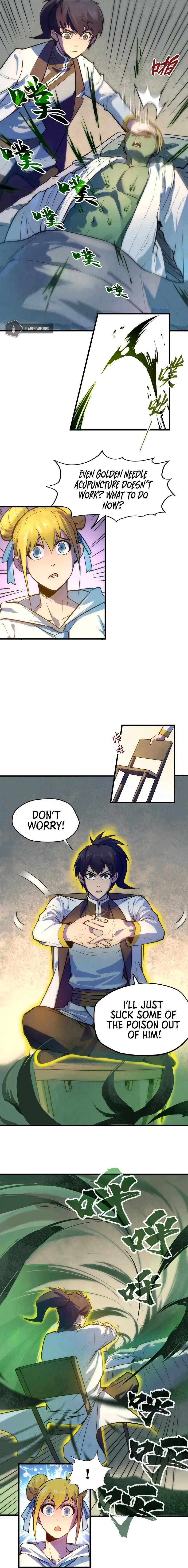 The Ancient Sovereign of Eternity Chapter 36 - Page 8