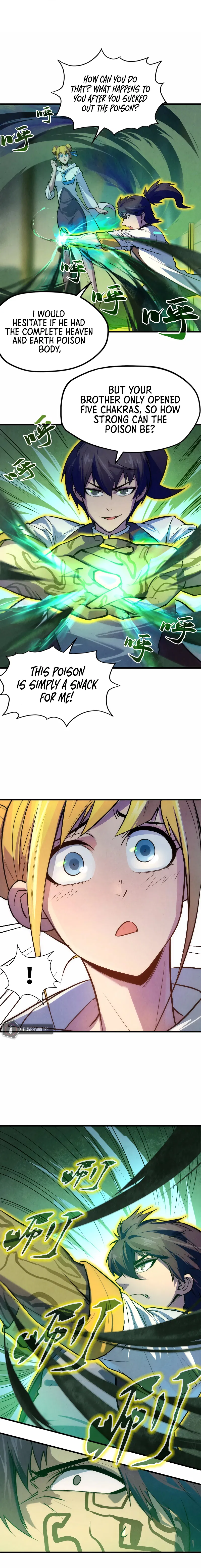 The Ancient Sovereign of Eternity Chapter 36 - Page 9