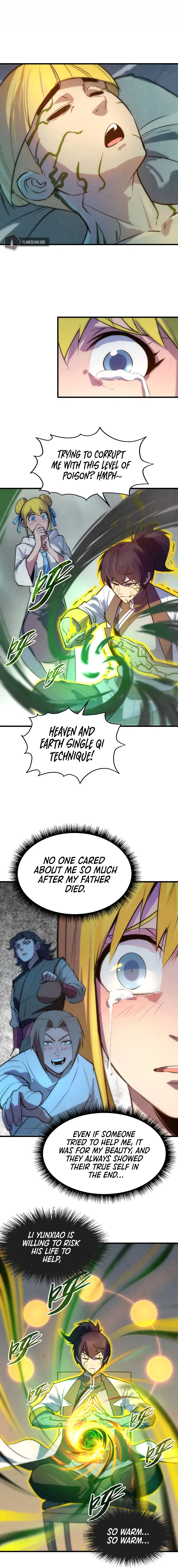 The Ancient Sovereign of Eternity Chapter 36 - Page 10