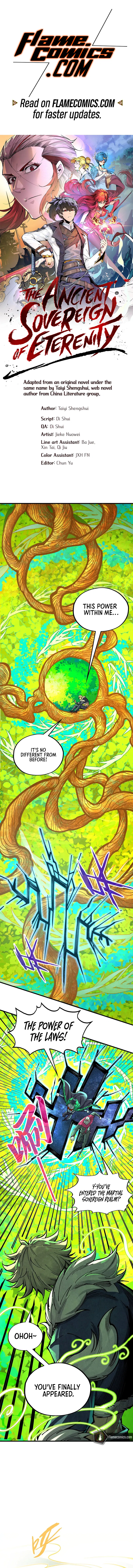 The Ancient Sovereign of Eternity Chapter 360 - Page 1