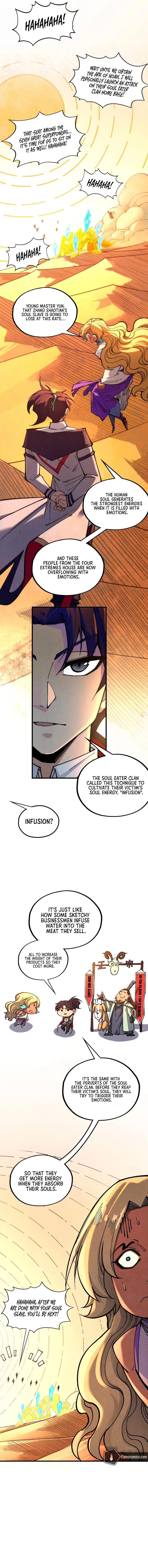 The Ancient Sovereign of Eternity Chapter 361 - Page 2