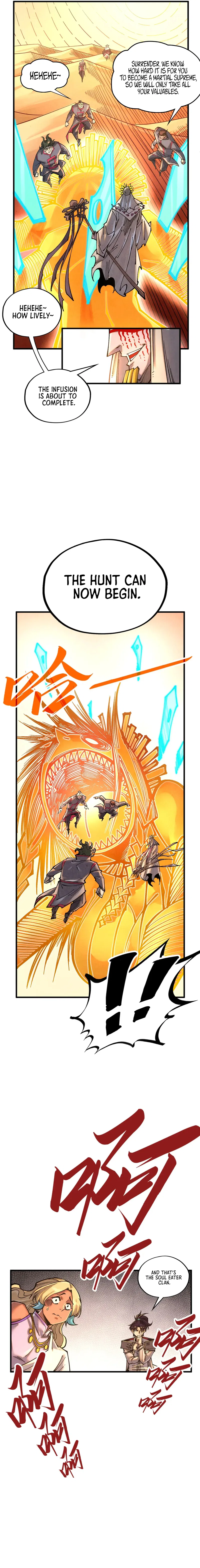 The Ancient Sovereign of Eternity Chapter 361 - Page 3