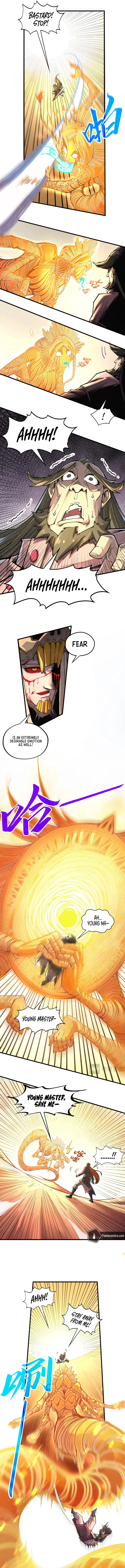 The Ancient Sovereign of Eternity Chapter 361 - Page 4