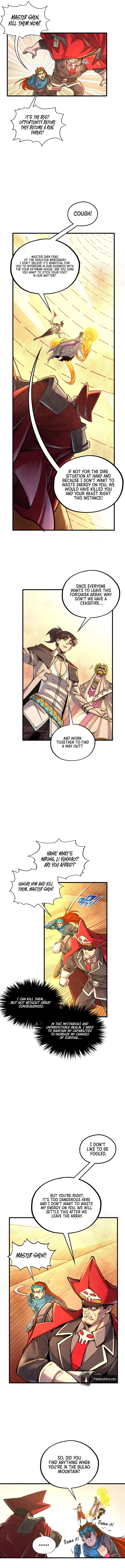 The Ancient Sovereign of Eternity Chapter 361 - Page 6