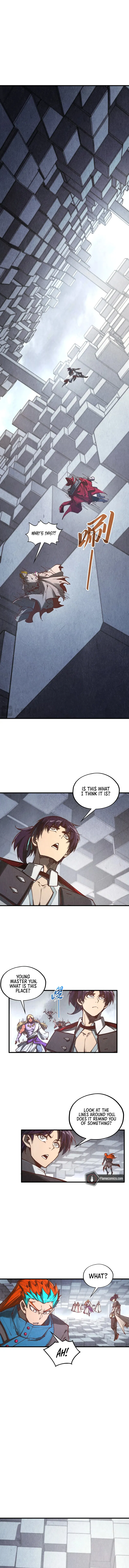 The Ancient Sovereign of Eternity Chapter 361 - Page 8