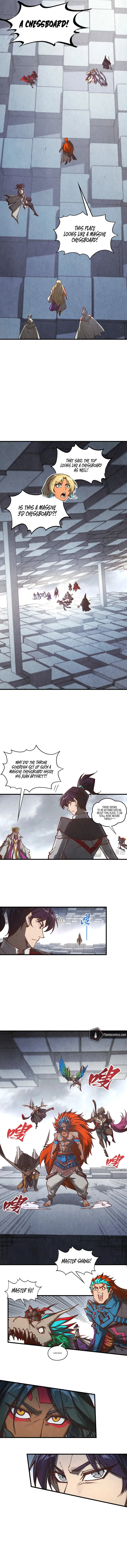 The Ancient Sovereign of Eternity Chapter 361 - Page 9