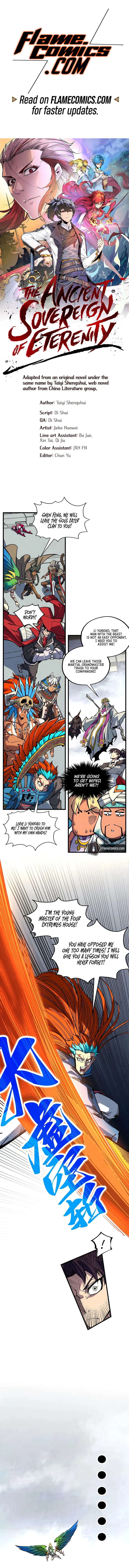The Ancient Sovereign of Eternity Chapter 362 - Page 1