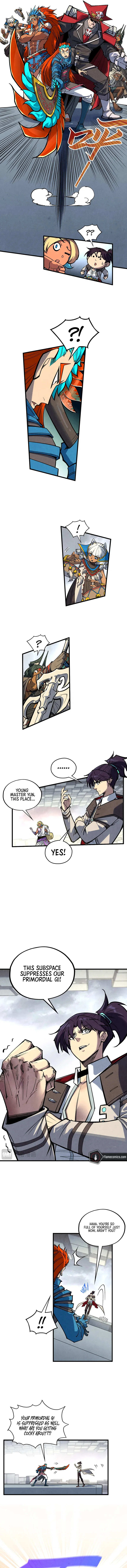 The Ancient Sovereign of Eternity Chapter 362 - Page 2
