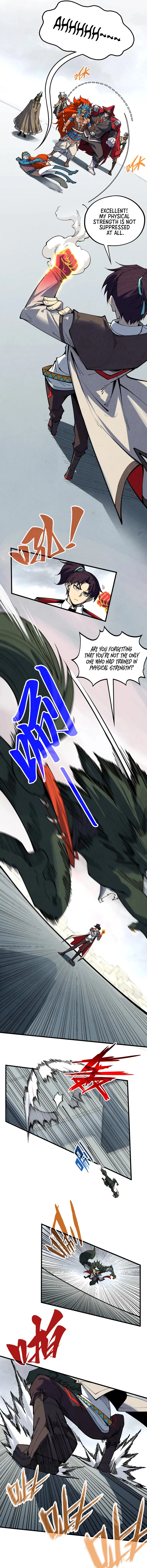 The Ancient Sovereign of Eternity Chapter 362 - Page 4