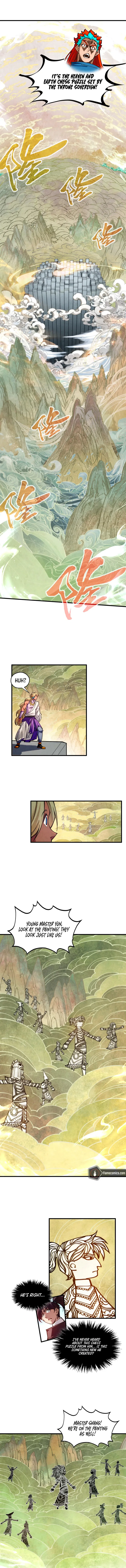 The Ancient Sovereign of Eternity Chapter 362 - Page 9