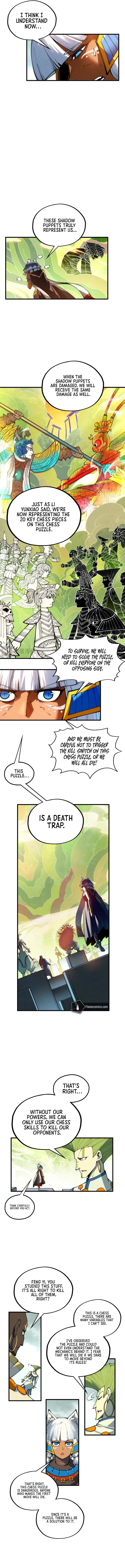 The Ancient Sovereign of Eternity Chapter 363 - Page 2