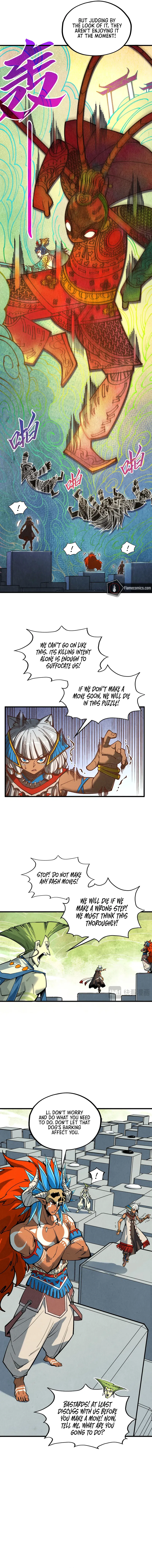 The Ancient Sovereign of Eternity Chapter 363 - Page 6