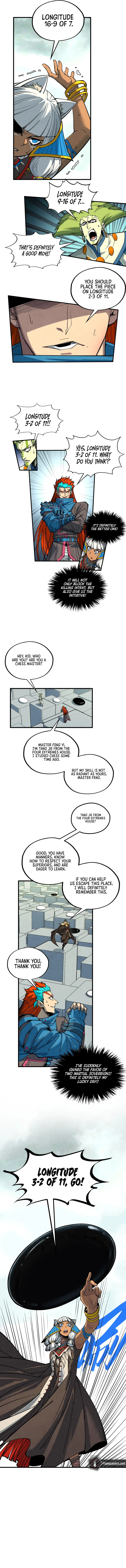 The Ancient Sovereign of Eternity Chapter 363 - Page 7