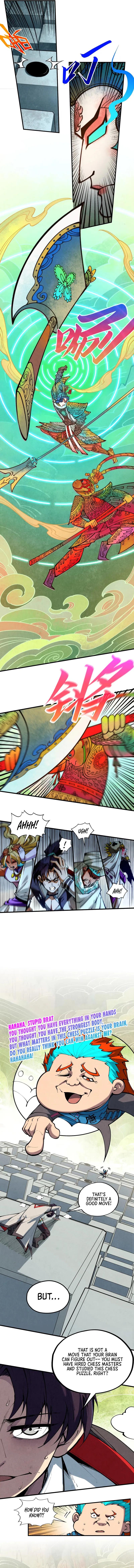 The Ancient Sovereign of Eternity Chapter 363 - Page 8